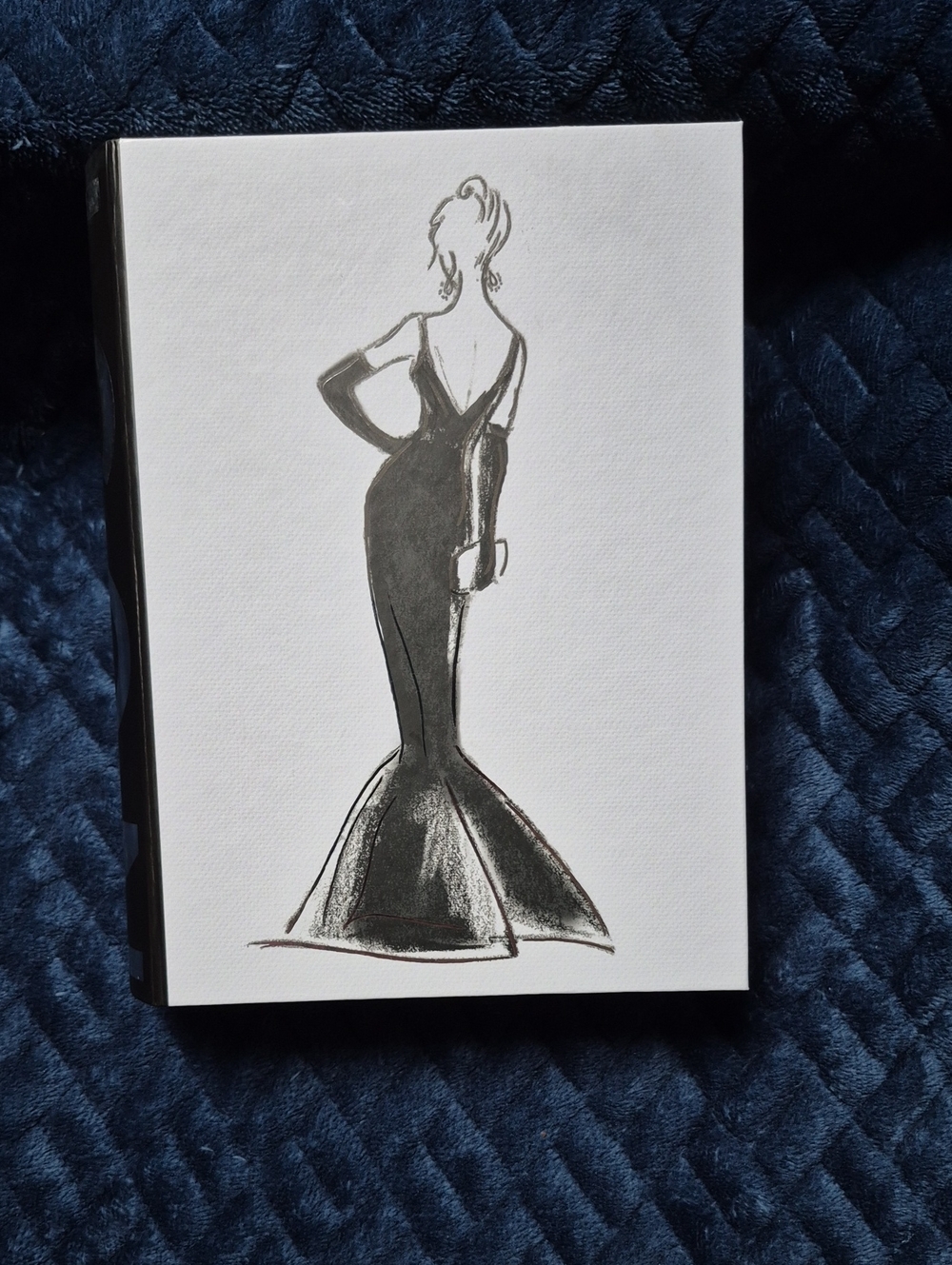 Punch Studio ICON Fashionista In Paris In Mermaid Evening Dress Book Box, New